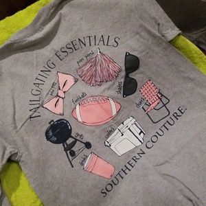 Cute Southern Couture longsleeve Tee